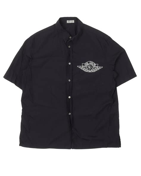 air dior button up|christian dior button up shirt.